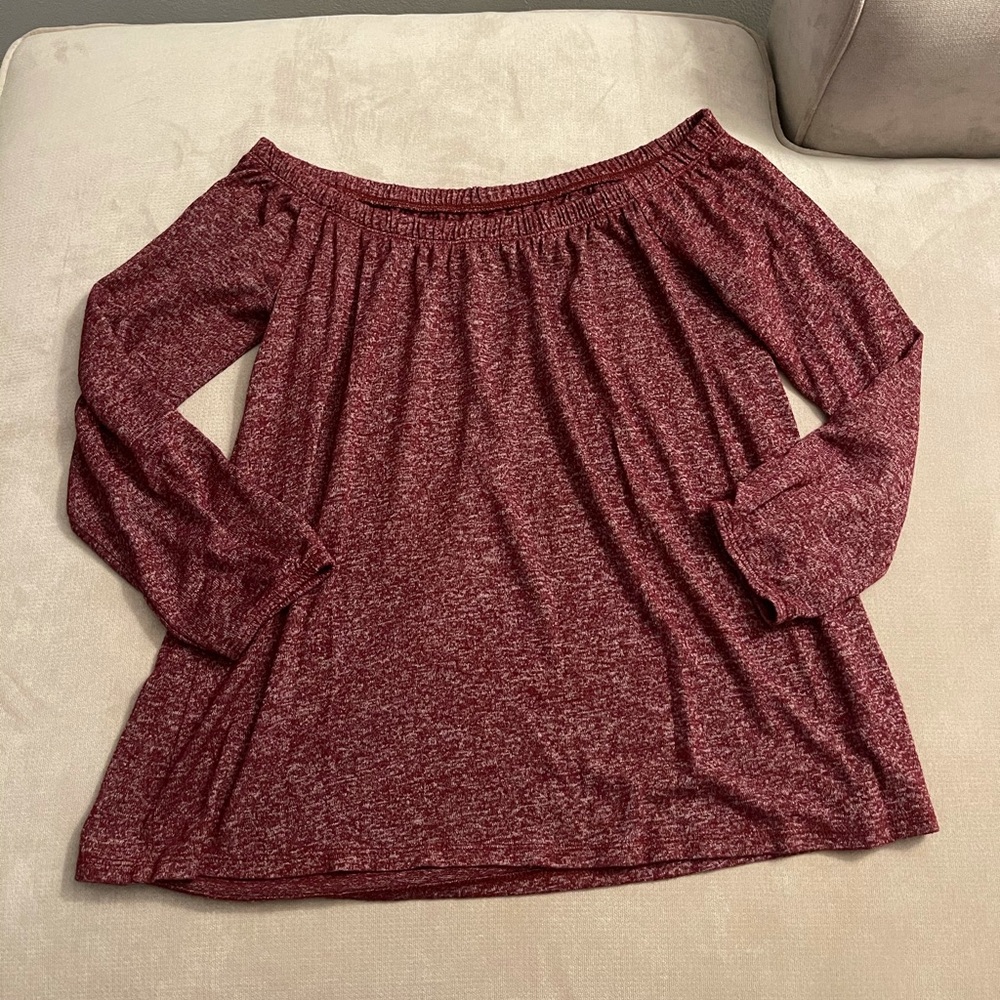 Hollister Off the Shoulder Top
